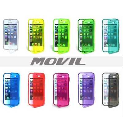 NP-816 Flip cover  transparente para celulares para Samsung S4 mini I9190 NP-816-0